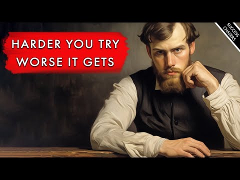 The Paradox of Effort: The Harder You Try, The Worse It Gets (Philosophy of Fyodor Dostoyevsky)