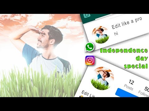 Independence Day Editing | Dp editing | picsart | mobile editing ideas