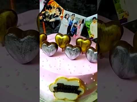 ANNIVERSARY CAKE DESIGN IDEAS| ANNIVERSARY CAKE #shorts #short #shortvideo #fypシ #trending #viral