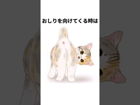 もっと知りたい猫の心理雑学#雑学 #shorts