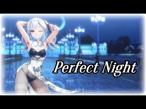 【MMD】LE SSERAFIM - "Perfect Night"【Tda Miku】