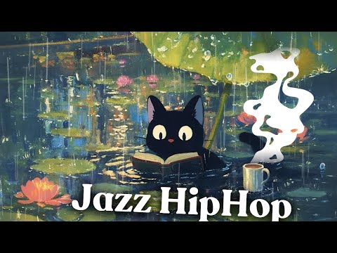 Jazz Hiphop Lo-fi Rain ☂️ "Don't let my love and coffee get cold"