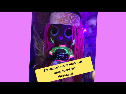 LOL OMG Surprise Doll Virtuelle | Its Friday Night