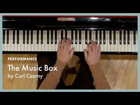 The Music Box - Czerny (page 42, Literature for the Piano Book 1)