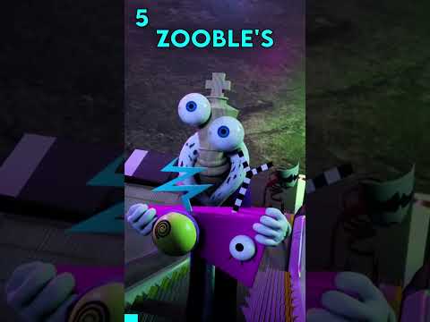 Secrets Facts About ZOOBLE from The Amazing Digital Circus 😱