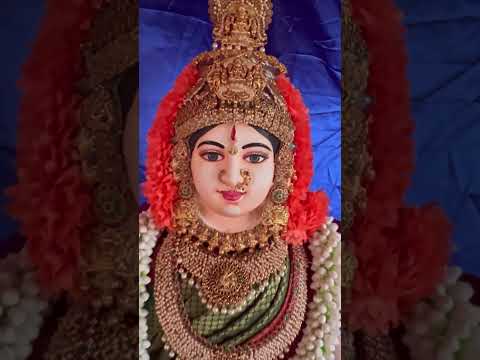 Varamahalakshmi festival decoration|Varamahalakshmi face decoration #shorts #viral