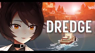 【DREDGE | #2】there is DEFINITELY something beneath these waters.【NIJISANJI | Hyona Elatiora】