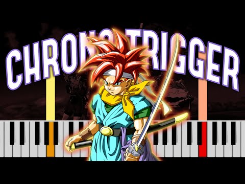 Chrono Trigger Theme Piano