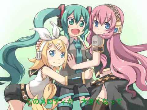 【オリジナル曲】歌がはじまる【初音ミク,鏡音リン,巡音ルカ】