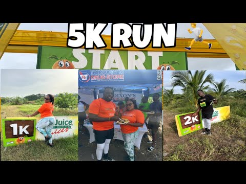 SEE MOMMY FLARE REACTION AT THE END OF THIS 5K RUN 🏃TEAM DIXIONS DRUG STORE||THE FLARE FAMILY