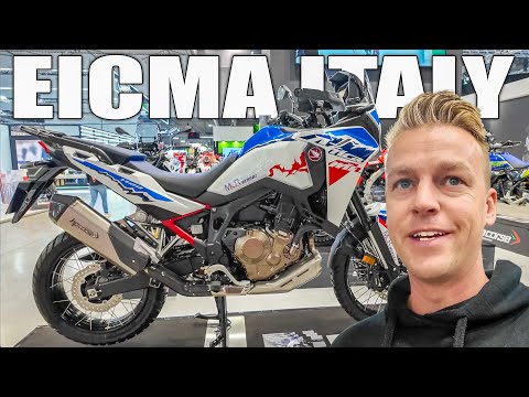 EICMA ITALY First Day: Exclusive Look at New Honda, Kawasaki, Ducati & More!