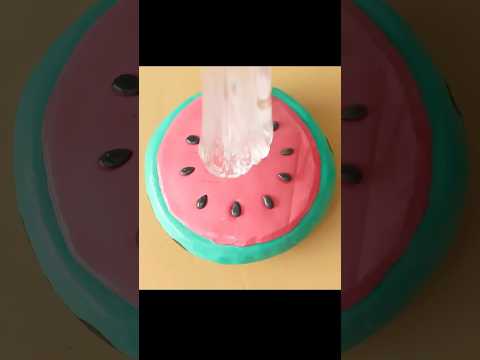 #asmr #pipingbagsslime #satisfying #relax #watermelon