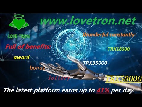 There are many recharge benefits bonuses, turntable lottery draws and the best platform for LOVETRON