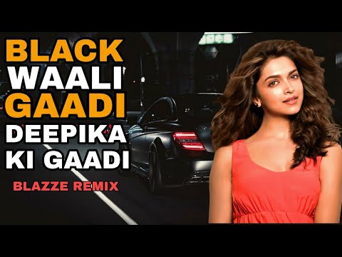 Black Waali Gaadi (Blazze Remix) | Deepika Ki Gaadi | Republic Bharat | Latest Viral Video 2020