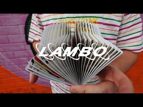 LAMBO  | Cardistry | Zach x Leo x James x CJ x Franco x Brendan | 2018