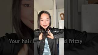 When I air dry my hair #fypシ゚ #hair #fypyoutube #fypage