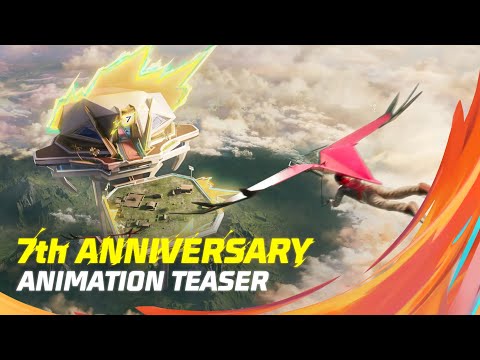 7th Anniversary Animation Teaser | Free Fire Official