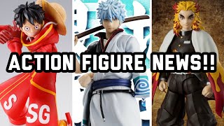 ACTION FIGURE NEWS (11/12/2024)!!! - SH Figuarts One Piece, Gintama & Demon Slayer Tamashii Nations