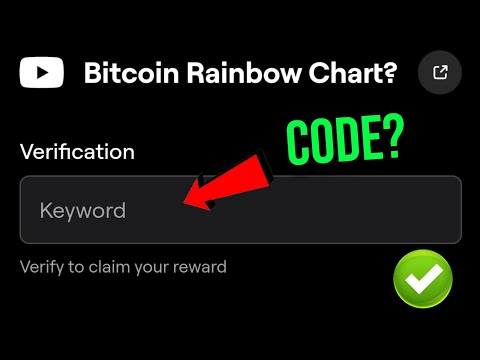 Bitcoin Rainbow Chart Blum Video Code | Bitcoin Rainbow Chart? Blum Today Verification Keyword Today