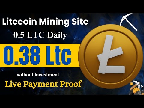 LTC Mining | Free Mining Sites With Payment Proof | Litecoin Earn | Abid STV