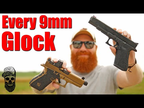 Every 9mm Glock: Which One Is Right For You?