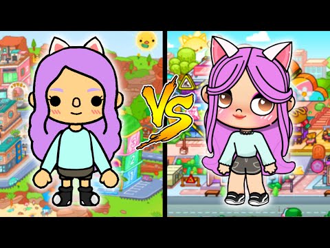 This Game Copied Toca Life World? (Avatar World VS Toca Boca)