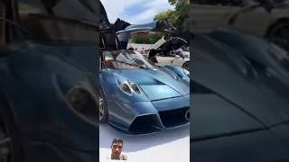 Most expensive supercar of PAGANI luxury Supercar Luxury supercar PaGani roadster #shots #pagani