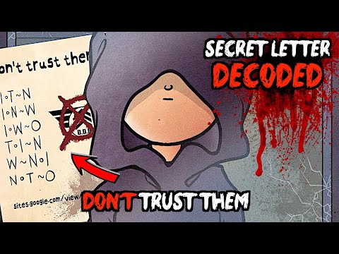 SECRET LETTER EXPLAINED - That's Not My Neighbor (Nightmare Mode Update)