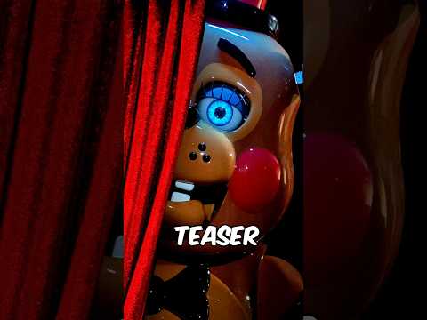 FNAF MOVIE 2 TOY FREDDY TEASER!