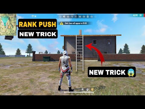 Secret place in free fire || Rank push New Tricks😱 || Garena free fire #Short #Shorts