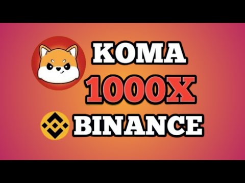 KOMA INU PRICE PREDICTION || NEW TRENDING MEME COIN || BINANCE LISTING ||  Big Update