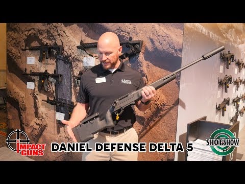 Daniel Defense Delta 5 - SHOT Show 2019