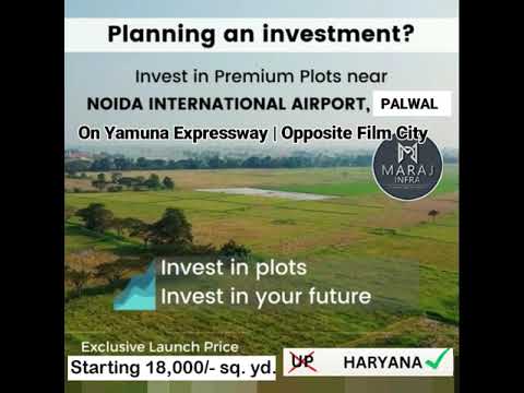 Buy Plots in Palwal| Opposite Film City