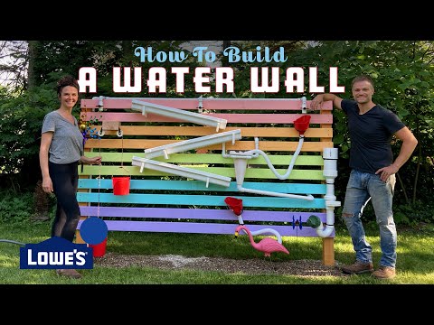 How To Build a Backyard Water Wall