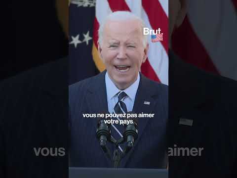 Joe Biden insiste sur la nécessité de “faire baisser” les tensions politiques