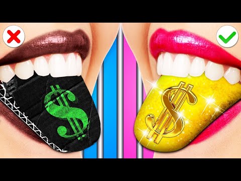 Rich Student vs Broke Student In Jail | Gadgets VS Hacks | Funny Moments by Gotcha! Viral