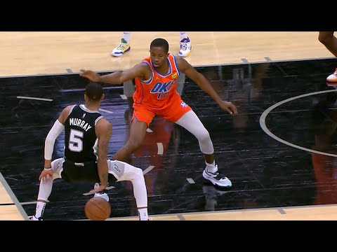 NBA passes but they get increasingly more amazing