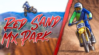 REDSAND MX Park - Our Trip to Spain's BEST MX Park｜WICKED