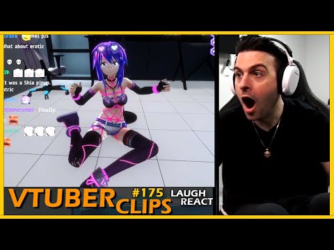 REACT and LAUGH to VTUBER clips YOU send #175