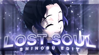 Lost Soul x Russian💜 ''Shinobu'' - Demon Slayer [Edit/AMV] 4K!