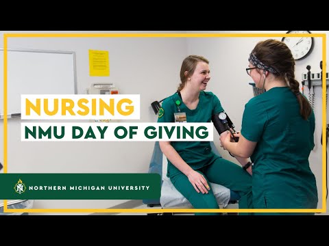 NMU Day of Giving 2021 | Nursing