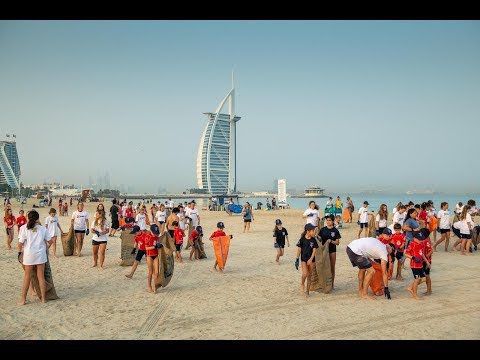 XDubai Dubai Film and Breitling ME joins forces with Azraq to lead the action on World Clean Up Day