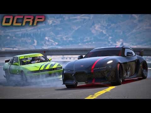 Drifting The New Chiliad Road in GTA RP | OCRP