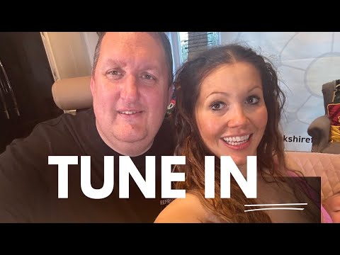 BEHIND THE SCENES of us Radio Show at HOME | Mr and Mrs Yorkshire is live on LDC Radio 97.8fm