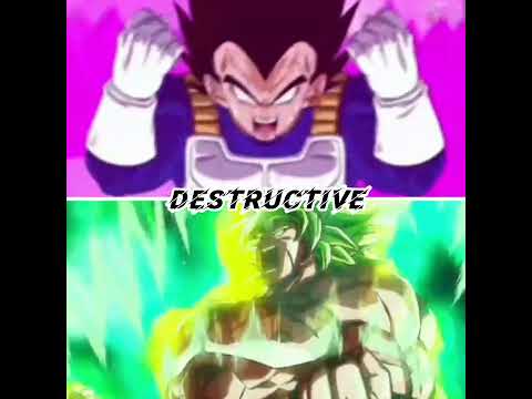 Newest Edit Broly vs Vegeta