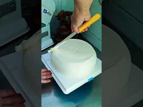 How to make the Cake! 🎂 #brithday #cake