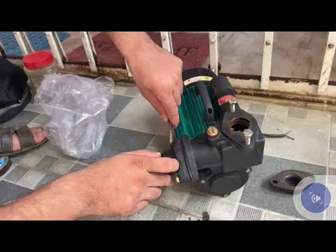 How to change water motor at home ? #waterpump