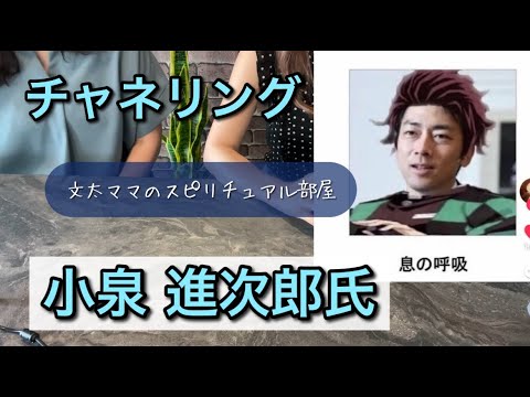 チャネリング・小泉進次郎氏