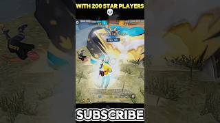 1vs4 with 200 star players~free fire#freefire#x1freefire#freefirecsranked#shorts