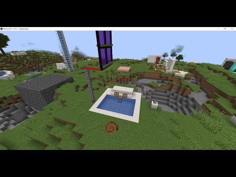 How to make outomatic pool in minecraft